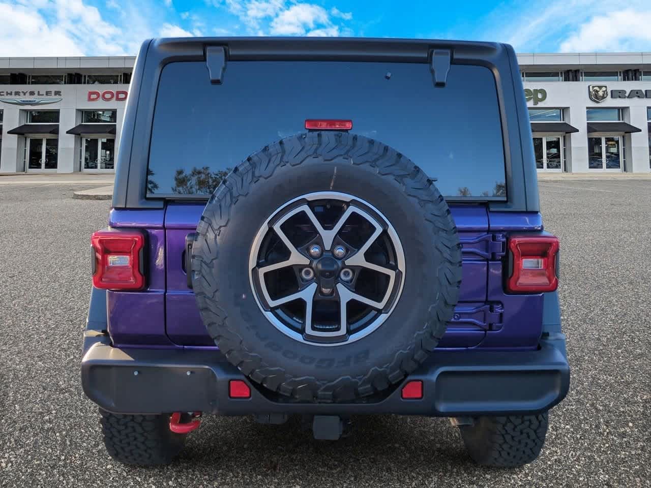 2026 Jeep Wrangler WRANGLER 4-DOOR RUBICON