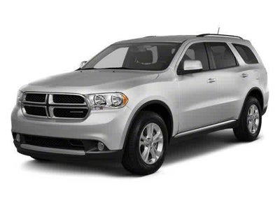 2012 Dodge Durango Crew