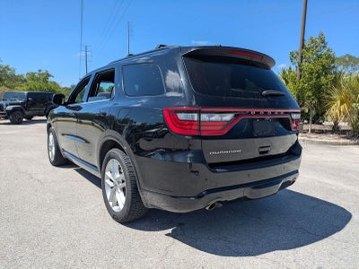 2024 Dodge Durango GT Plus RWD