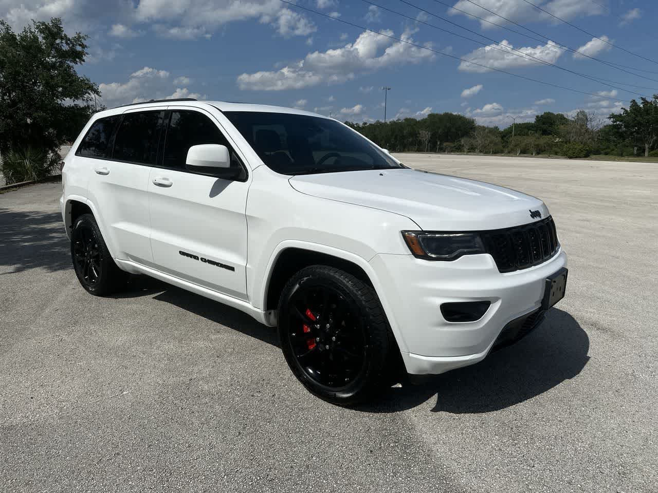 2020 Jeep Grand Cherokee Altitude 4x2