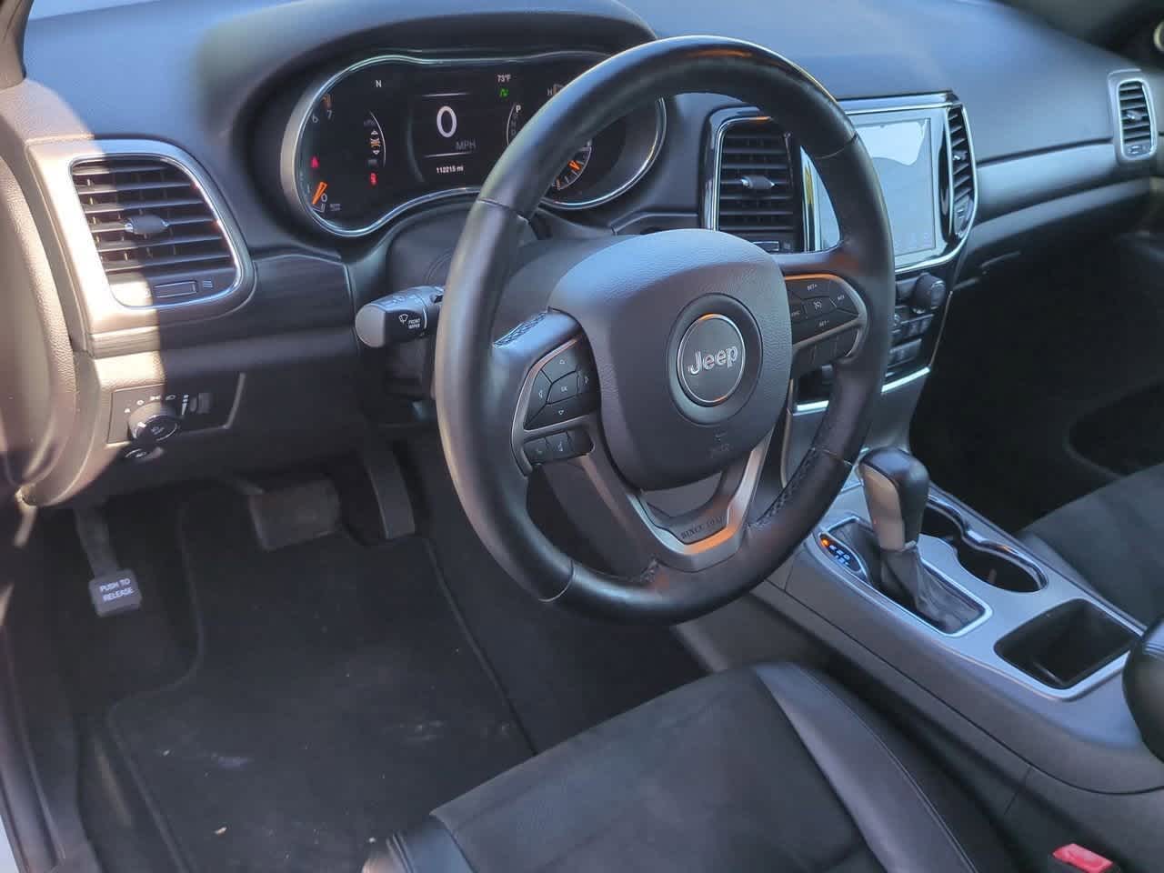 2020 Jeep Grand Cherokee Altitude 4X2