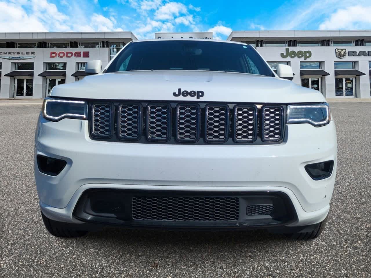 2020 Jeep Grand Cherokee Altitude 4X2