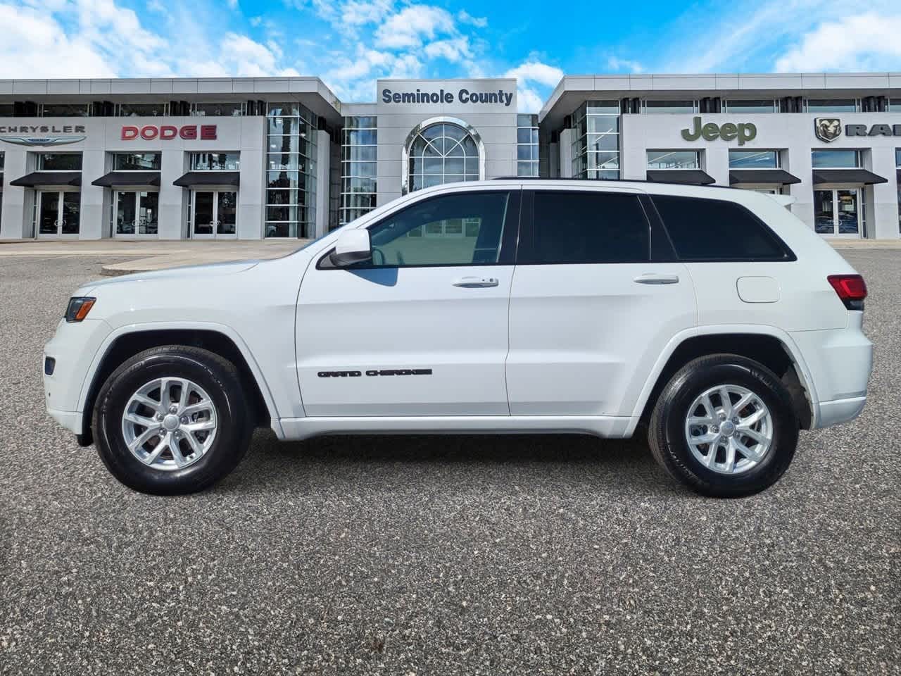 2020 Jeep Grand Cherokee Altitude 4X2