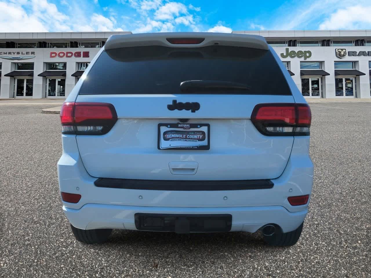 2020 Jeep Grand Cherokee Altitude 4X2