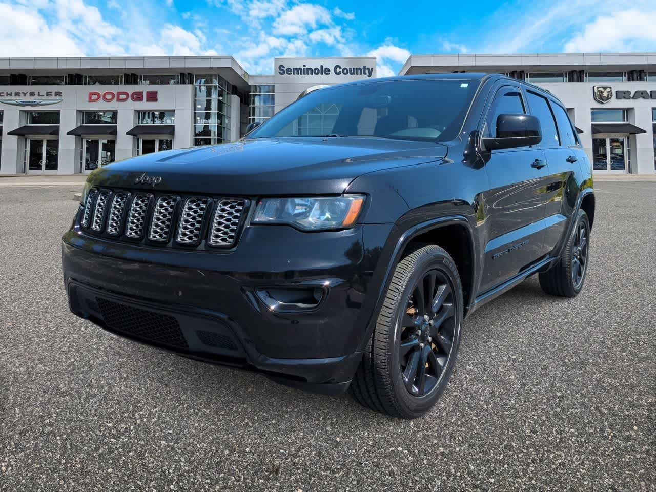 2019 Jeep Grand Cherokee Altitude 4x2
