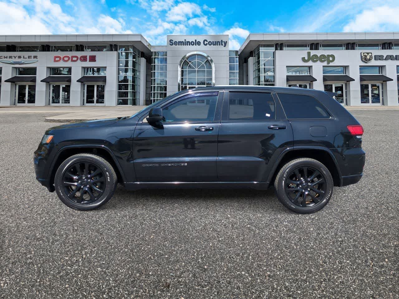 2019 Jeep Grand Cherokee Altitude 4x2