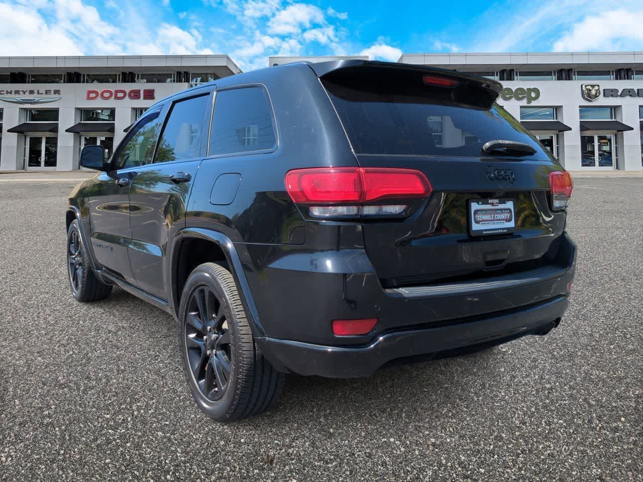 2019 Jeep Grand Cherokee Altitude 4x2