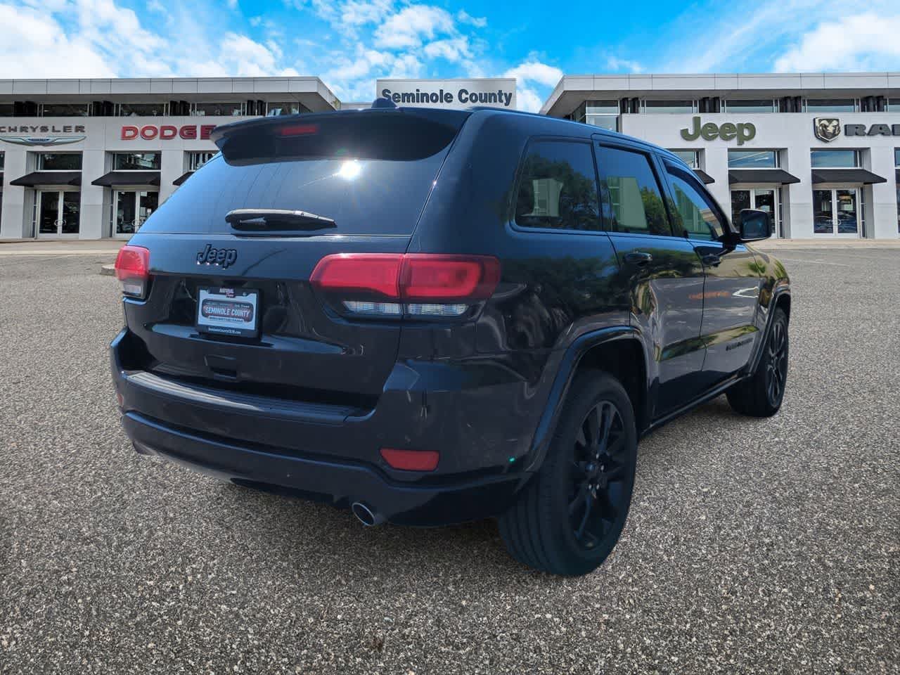 2019 Jeep Grand Cherokee Altitude 4x2