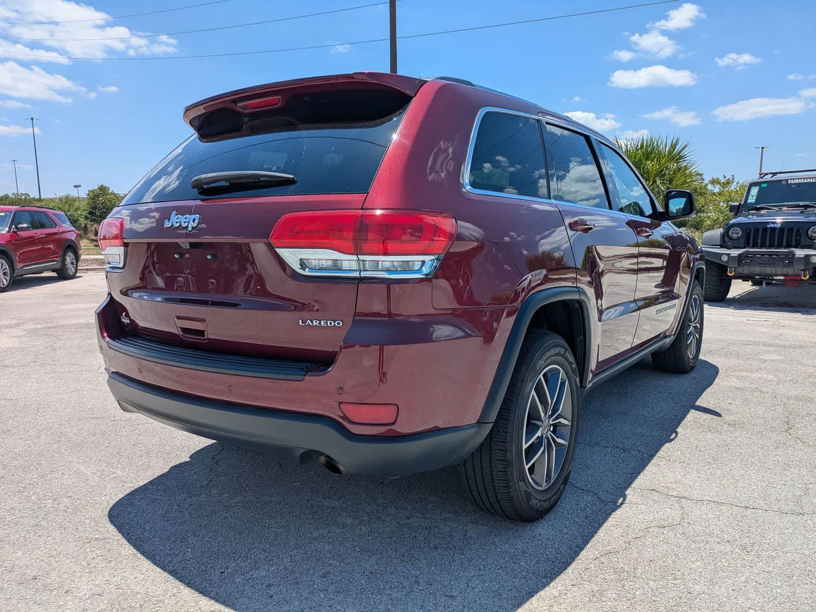 2019 Jeep Grand Cherokee Laredo E 4x2