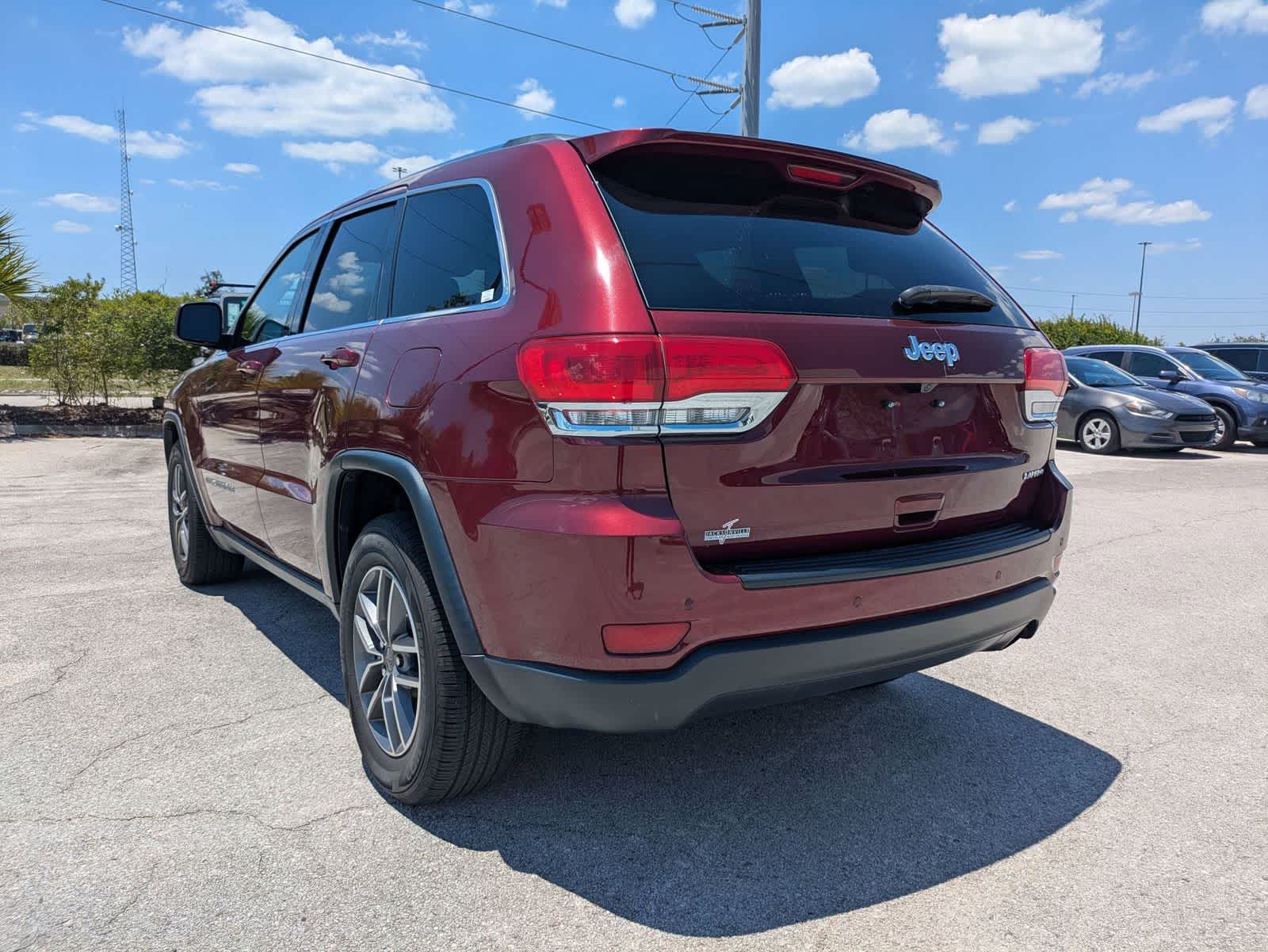 2019 Jeep Grand Cherokee Laredo E 4x2