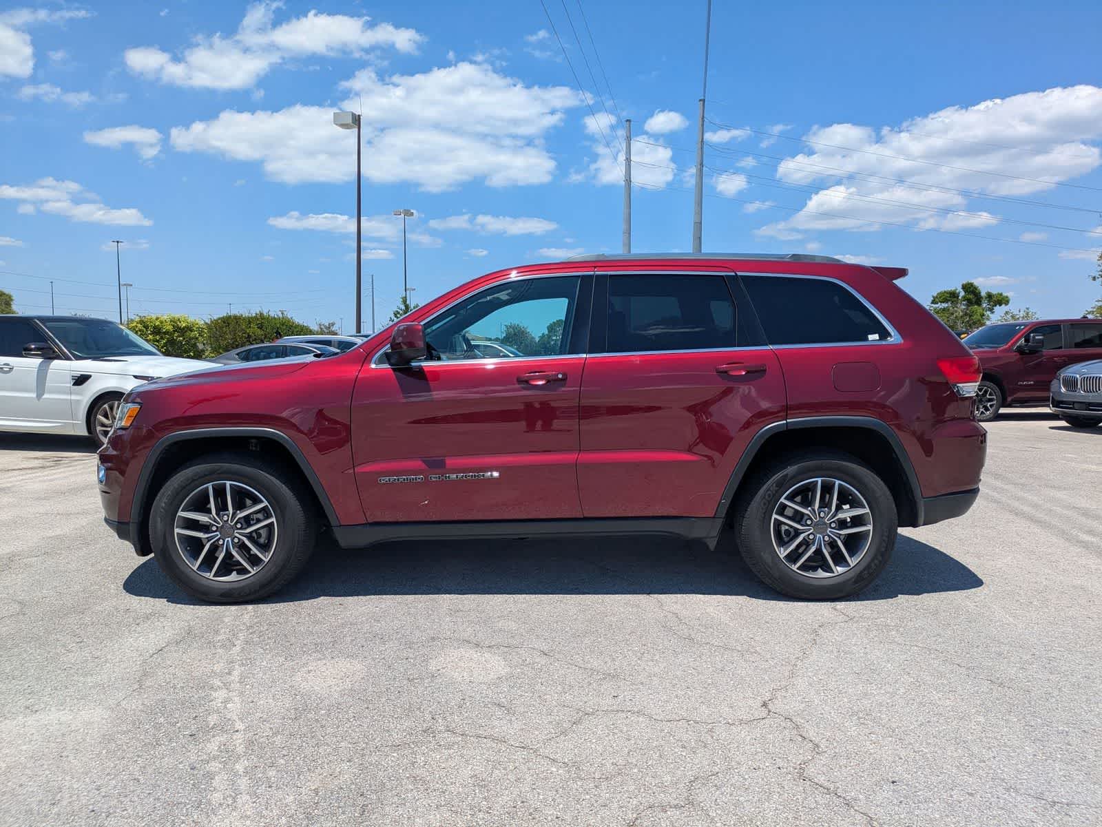 2019 Jeep Grand Cherokee Laredo E 4x2