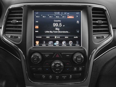 2017 Jeep Grand Cherokee Limited 4x2