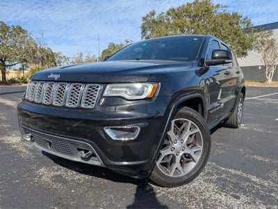 2019 Jeep Grand Cherokee Overland 4x2