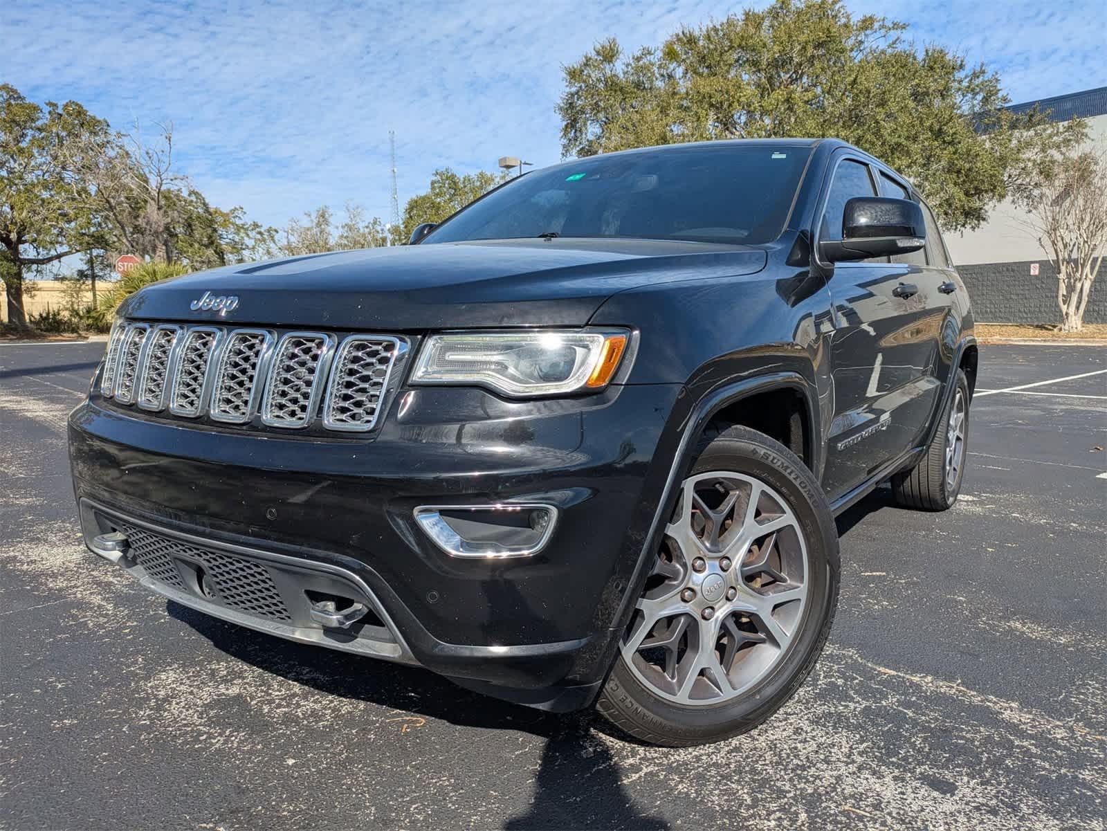 2019 Jeep Grand Cherokee Overland 4x2