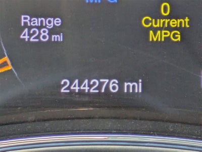 2019 Jeep Grand Cherokee Overland 4x2