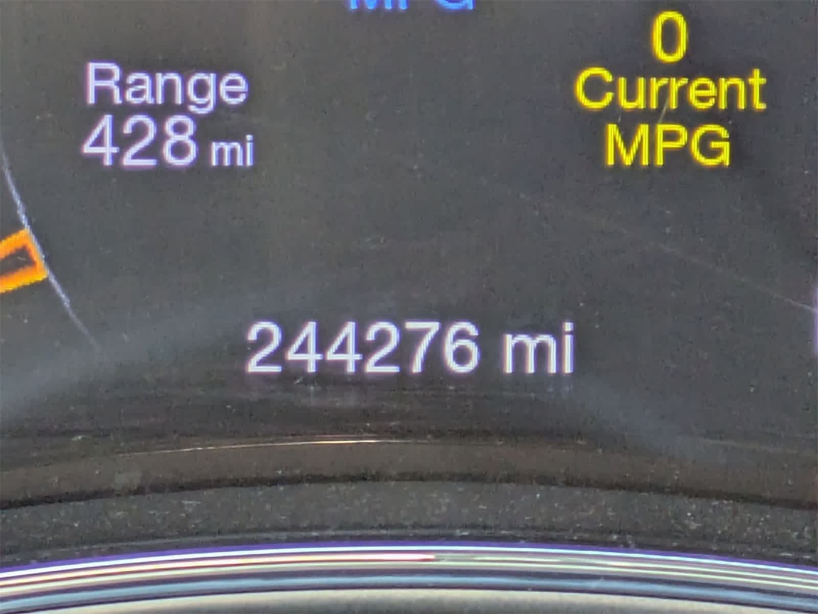 2019 Jeep Grand Cherokee Overland 4x2