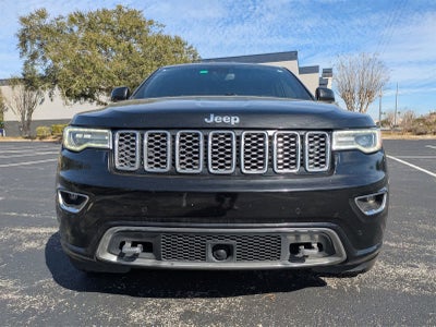 2019 Jeep Grand Cherokee Overland 4x2