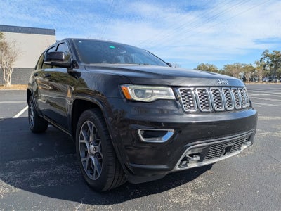2019 Jeep Grand Cherokee Overland 4x2