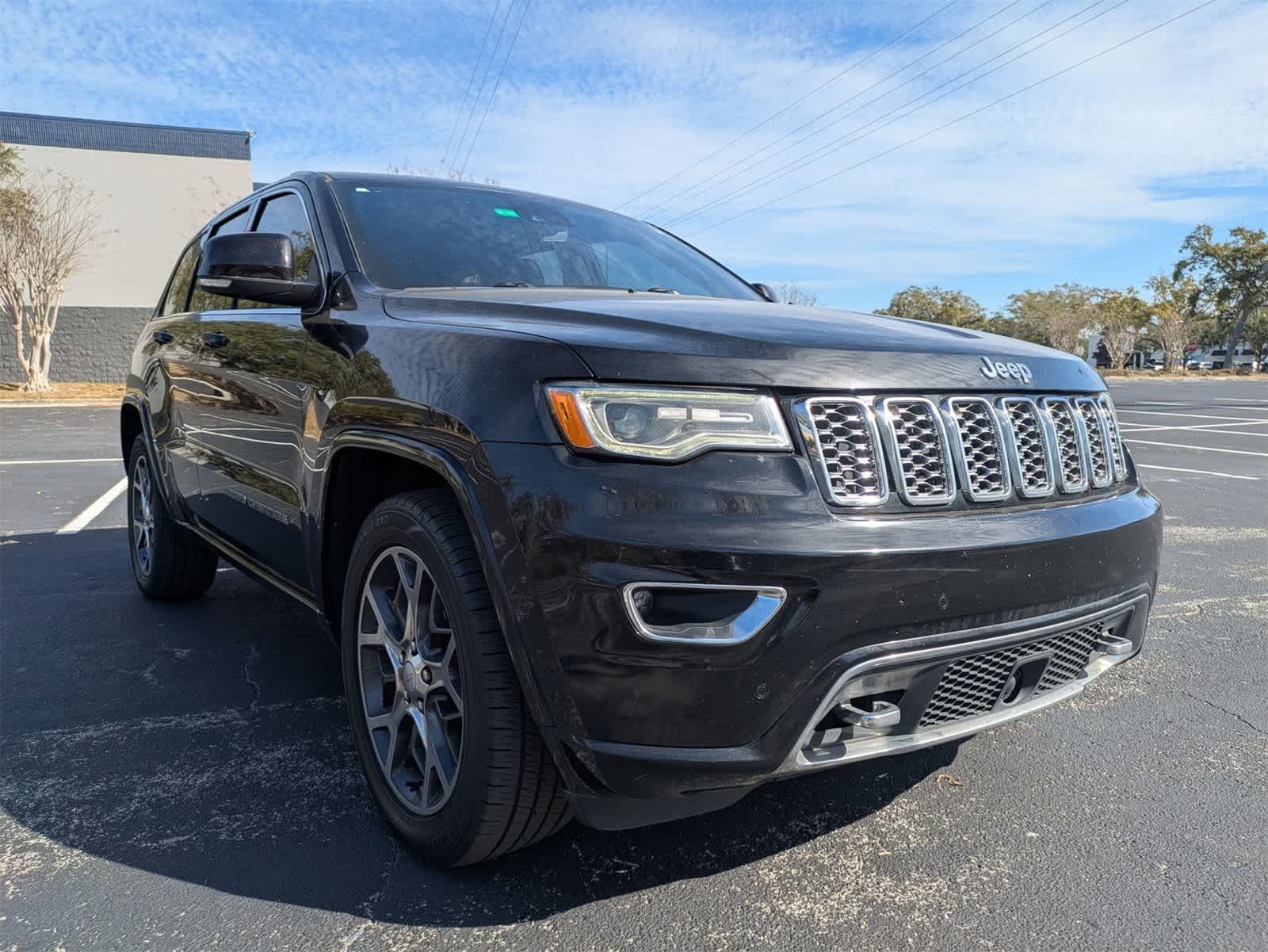 2019 Jeep Grand Cherokee Overland 4x2