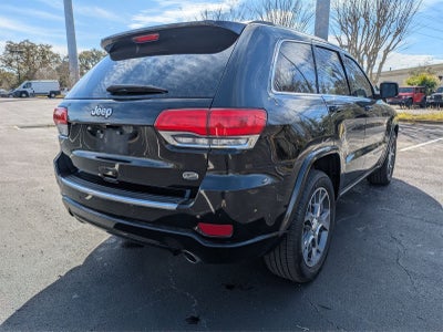 2019 Jeep Grand Cherokee Overland 4x2