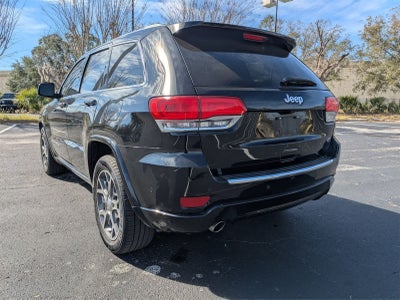 2019 Jeep Grand Cherokee Overland 4x2