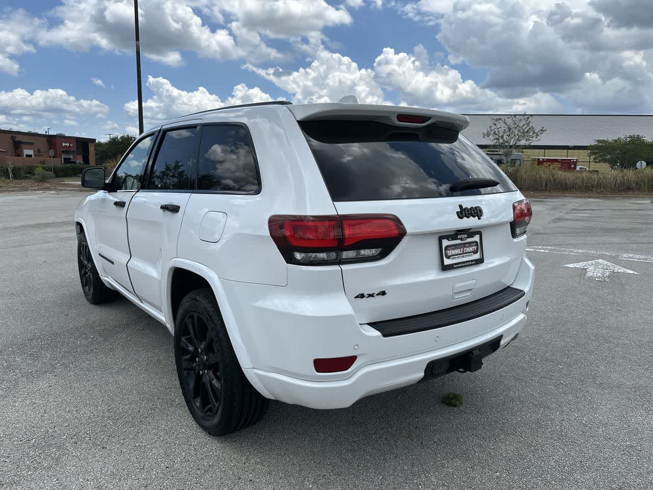2021 Jeep Grand Cherokee Laredo X 4x4