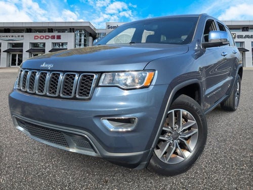 2020 Jeep Grand Cherokee Limited 4X4