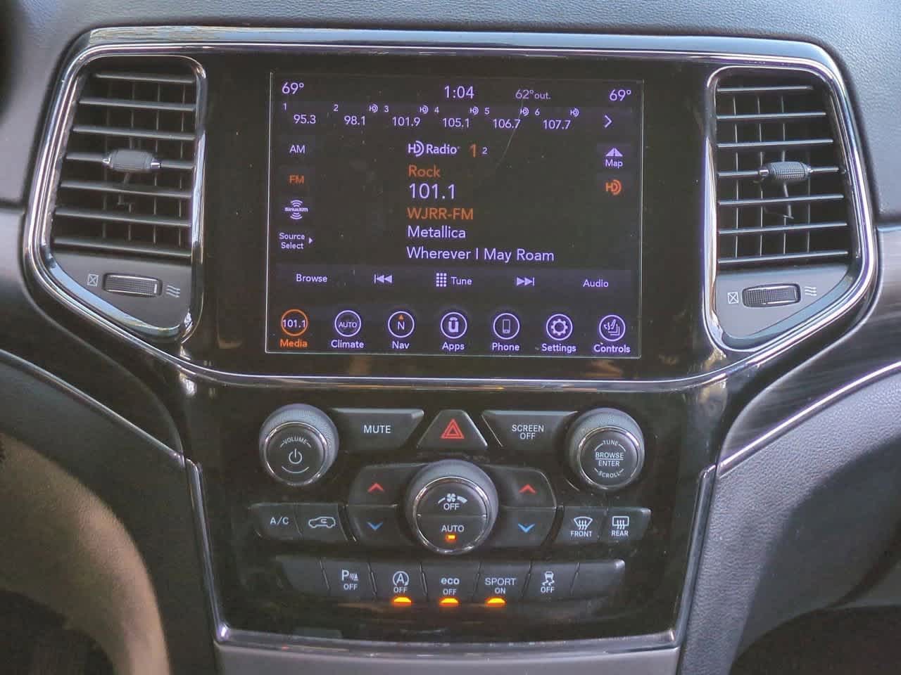 2020 Jeep Grand Cherokee Limited 4X4