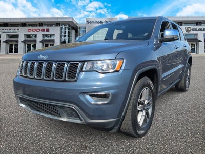 2020 Jeep Grand Cherokee Limited 4X4