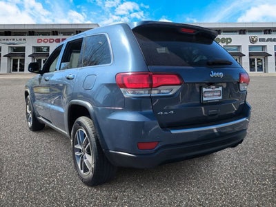 2020 Jeep Grand Cherokee Limited 4X4
