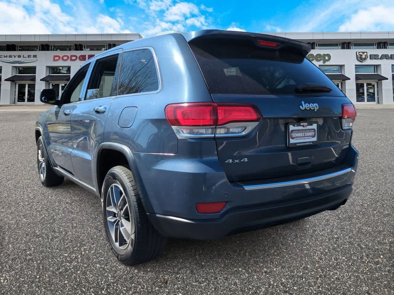 2020 Jeep Grand Cherokee Limited 4X4