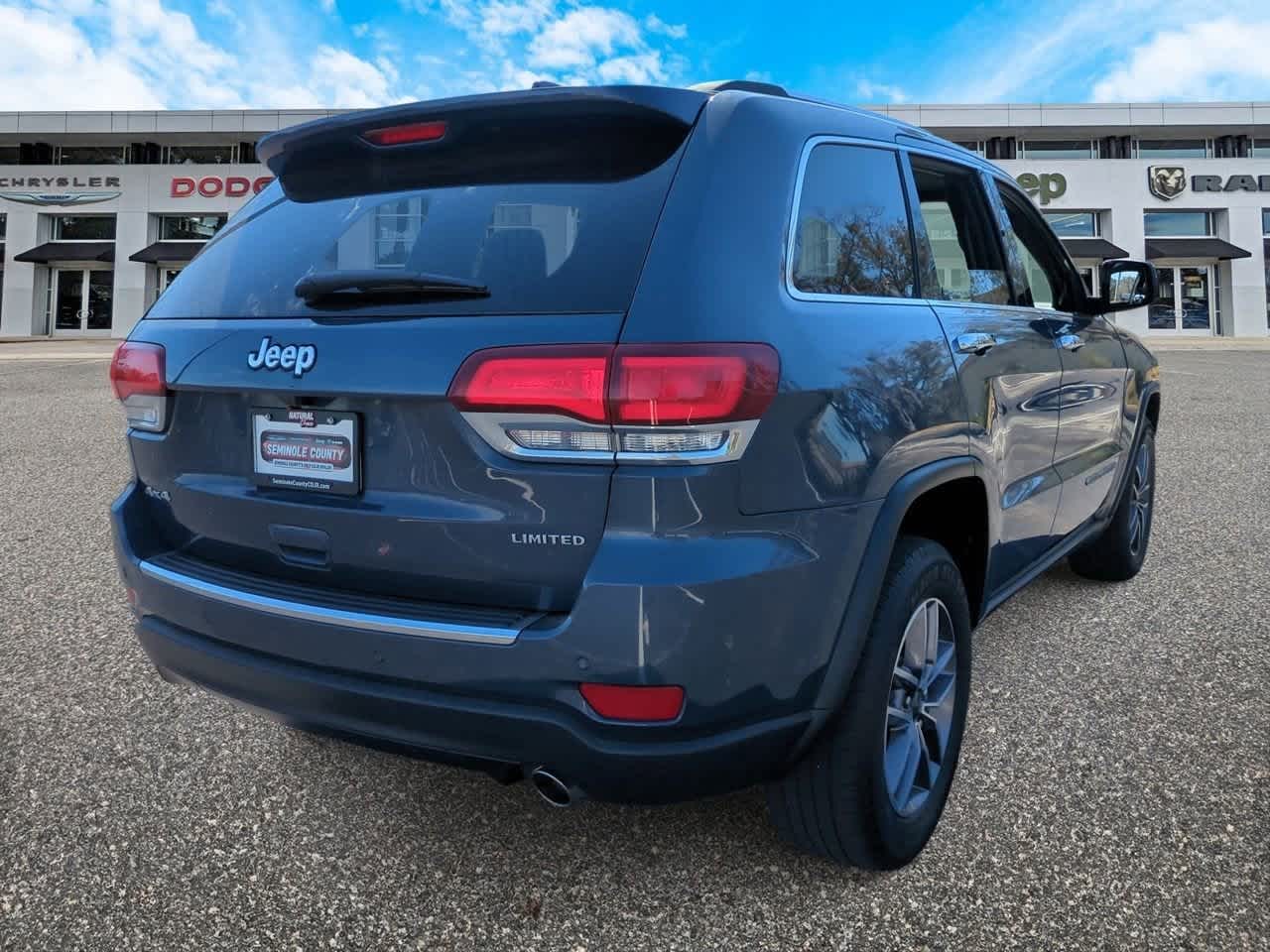 2020 Jeep Grand Cherokee Limited 4X4