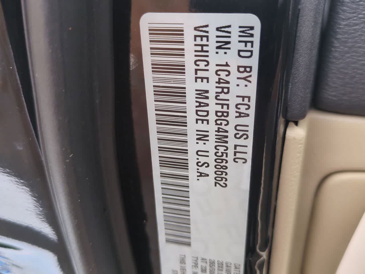 2021 Jeep Grand Cherokee Limited 4x4