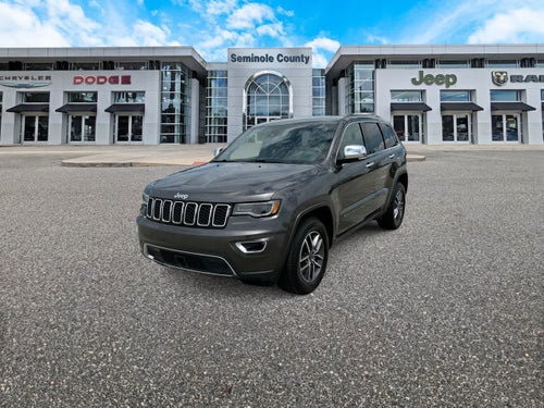 2021 Jeep Grand Cherokee Limited 4x4