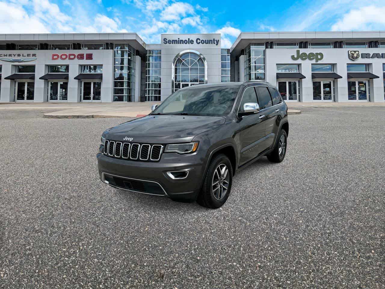 2021 Jeep Grand Cherokee Limited 4x4