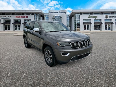 2021 Jeep Grand Cherokee Limited 4x4