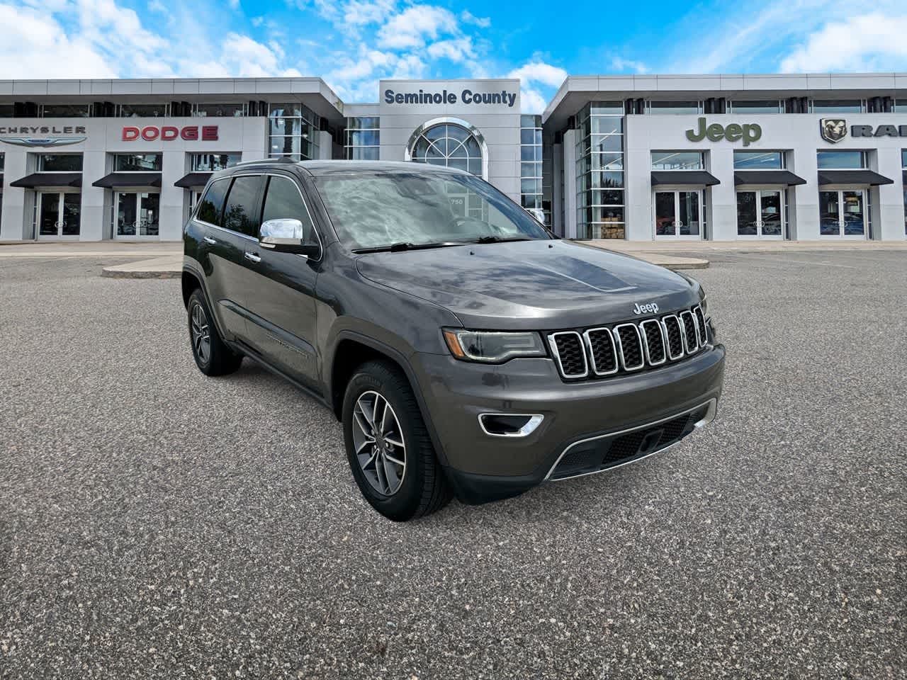 2021 Jeep Grand Cherokee Limited 4x4