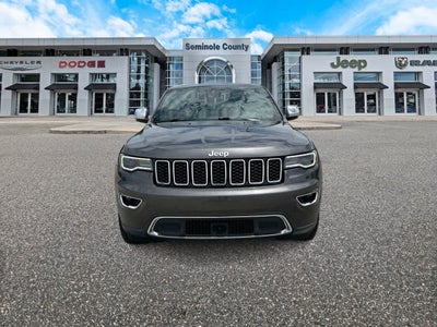 2021 Jeep Grand Cherokee Limited 4x4