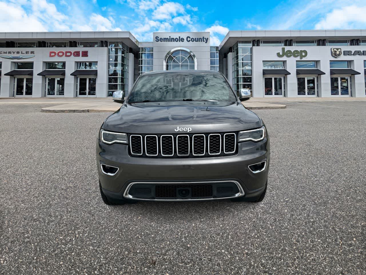 2021 Jeep Grand Cherokee Limited 4x4