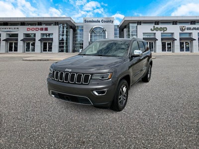 2021 Jeep Grand Cherokee Limited 4x4