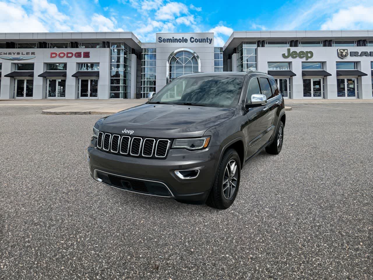 2021 Jeep Grand Cherokee Limited 4x4