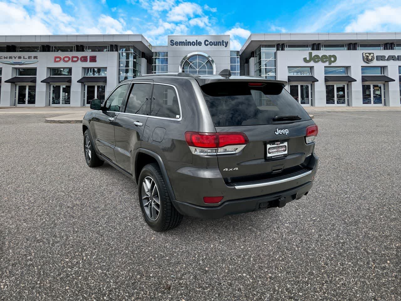 2021 Jeep Grand Cherokee Limited 4x4