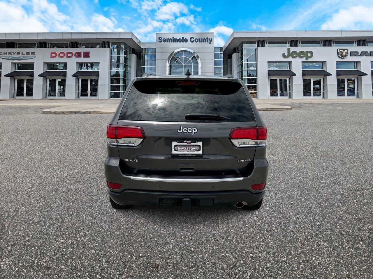 2021 Jeep Grand Cherokee Limited 4x4