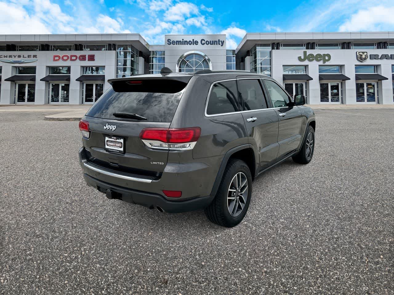 2021 Jeep Grand Cherokee Limited 4x4