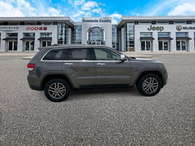 2021 Jeep Grand Cherokee Limited 4x4