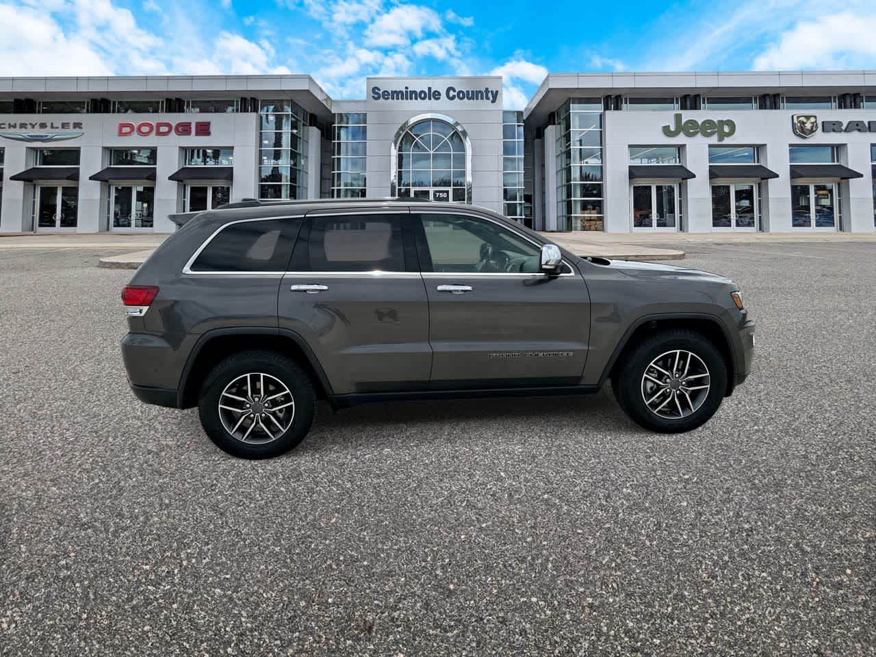 2021 Jeep Grand Cherokee Limited 4x4