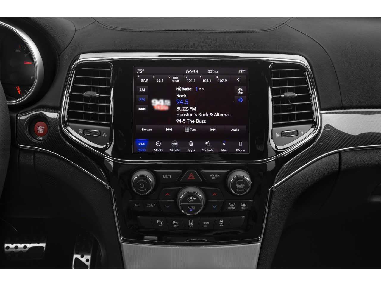 2020 Jeep Grand Cherokee SRT 4x4