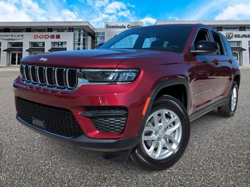 2025 Jeep Grand Cherokee GRAND CHEROKEE LAREDO X 4X2