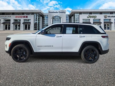 2025 Jeep Grand Cherokee GRAND CHEROKEE ALTITUDE X 4X2