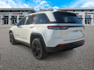 2025 Jeep Grand Cherokee GRAND CHEROKEE ALTITUDE X 4X2